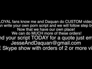 Me tegema custom videod jaoks fans email jesseanddaquan juures gmail dot com