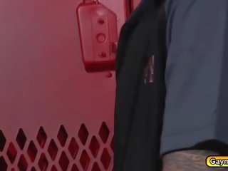 गे रफ सेक्स में the locker कक्ष