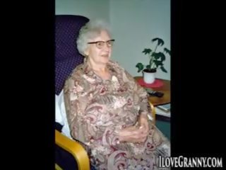 Ilovegranny doma narejeno babica slideshow video: brezplačno odrasli film 66