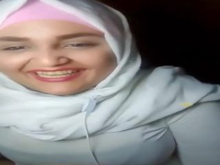 Hijab livestream: hijab buis hd vies klem video- cf