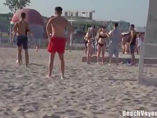 Seksi bikini warga latina remaja besar pantat/ punggung thongs