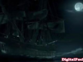 Opatství potoky hvězdy v pirate loď orgie