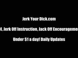 Grab Your shaft and make Stroking it for Me JOI: HD dirty video d1