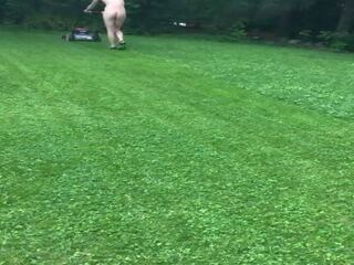 Mowing Grass Naked: Free Naked Women in Public HD porn mov