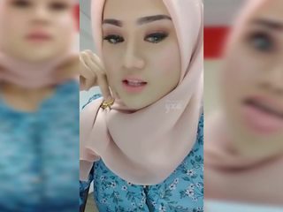 Groovy maleisisch hijab - bigo wonen 37, gratis vies video- ee