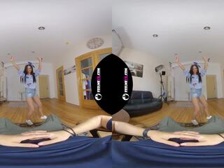 Gabby Bella Big Ass 20yo feature Virtual 3D Lapdance: dirty movie 41